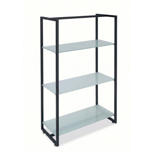 Gondola centrale con 3 ripiani 08626C 99 x 45 x H 152 cm