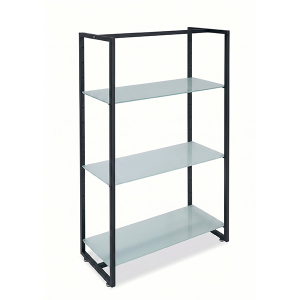 Gondola centrale con 3 ripiani 08626C 99 x 45 x H 152 cm