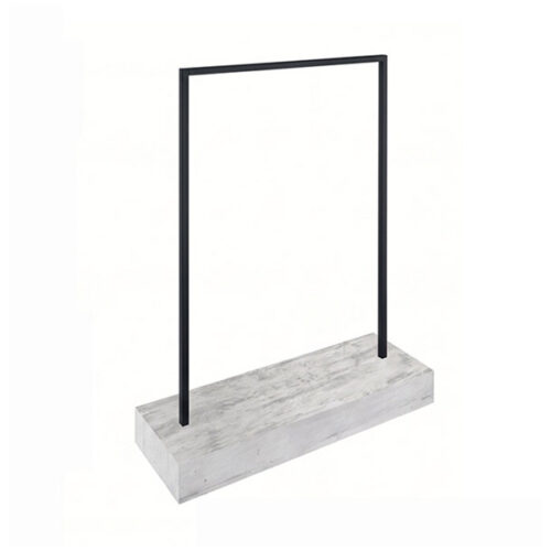 Stender con base in legno 08608C 119 x 40 x H 148 cm