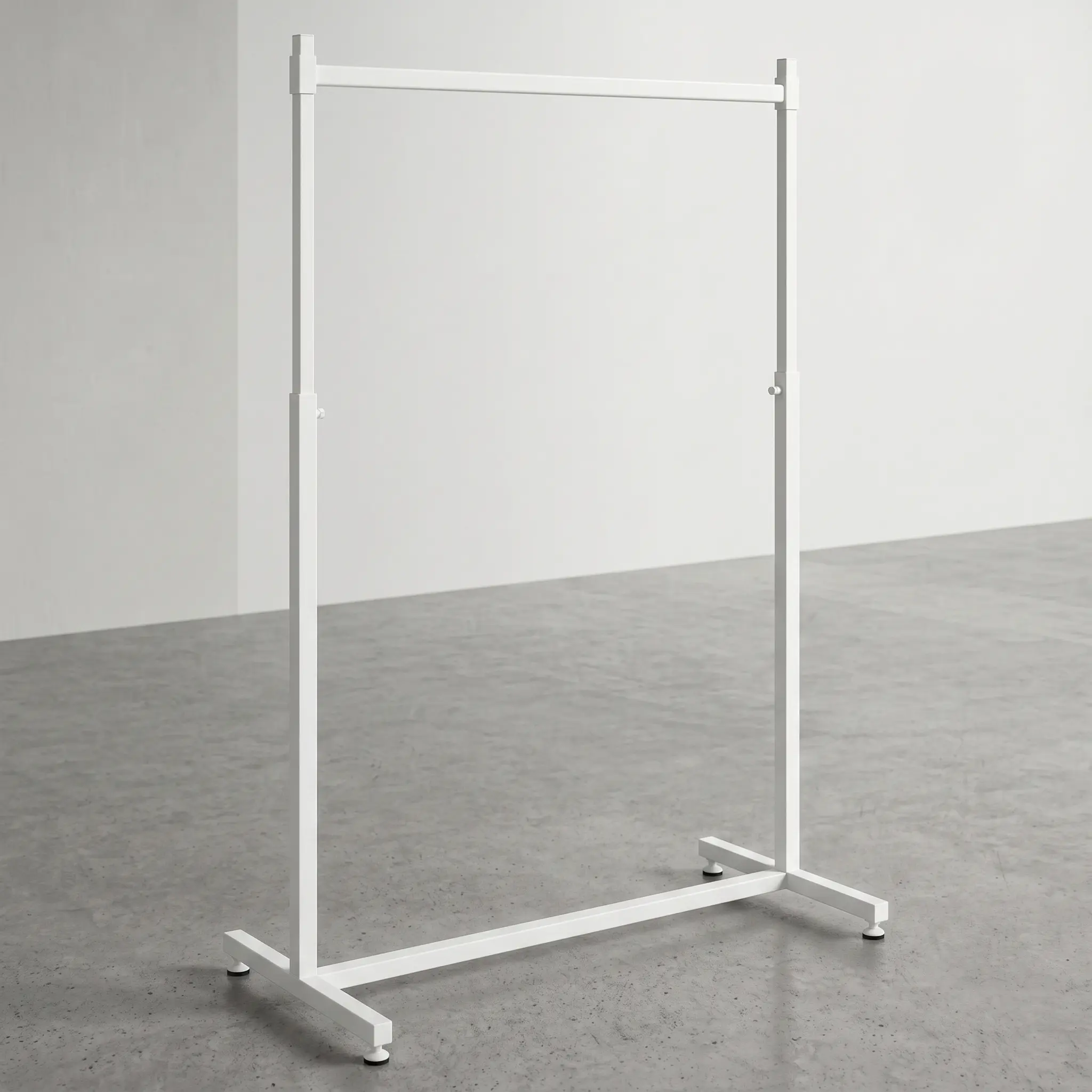 Stender regolabile in altezza L. 100 x H. 129-189 cm