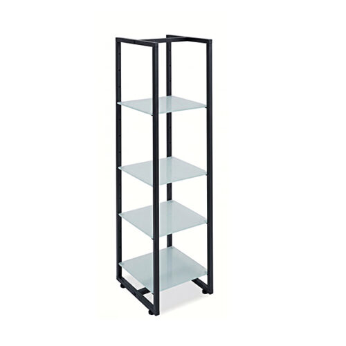 Torre espositiva centrale 08654C 40 x 45 x H 152 cm
