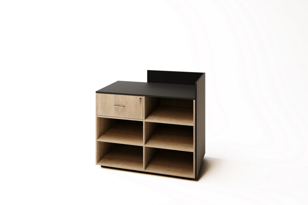 retro banco cassa loft