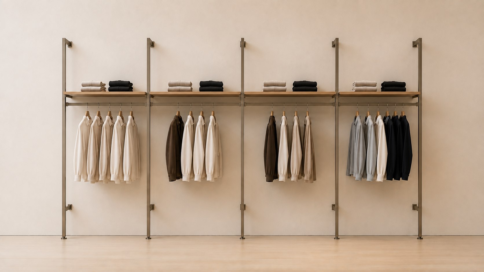 Soluzioni espositive arredo negozio