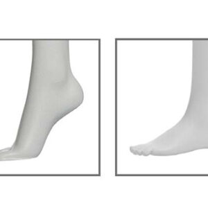 Manichini e scarpe: tacco, tallone e sistemi di fissaggio. Cosa sapere prima dell’acquisto