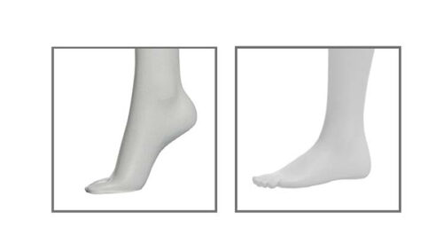 Manichini e scarpe: tacco, tallone e sistemi di fissaggio. Cosa sapere prima dell’acquisto