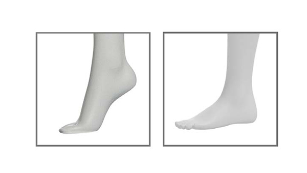 Manichini e scarpe: tacco, tallone e sistemi di fissaggio. Cosa sapere prima dell’acquisto
