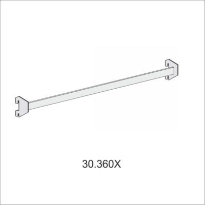 Barra appenderia frontale 30 360