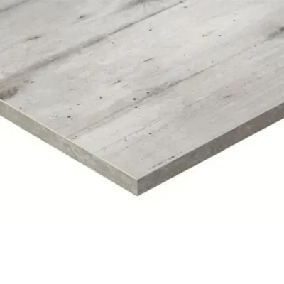 Finitura ripiano in legno Cemento
