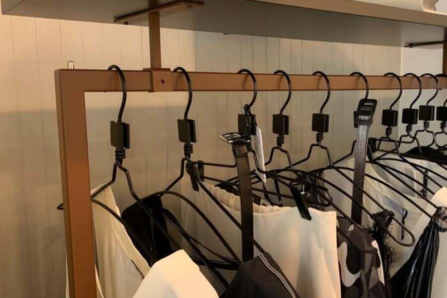 Stand per negozi abbigliamento